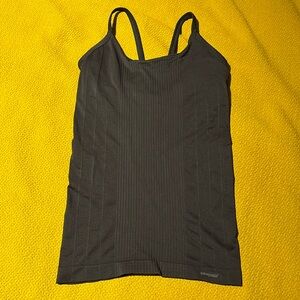 Patagonia built in bra top black